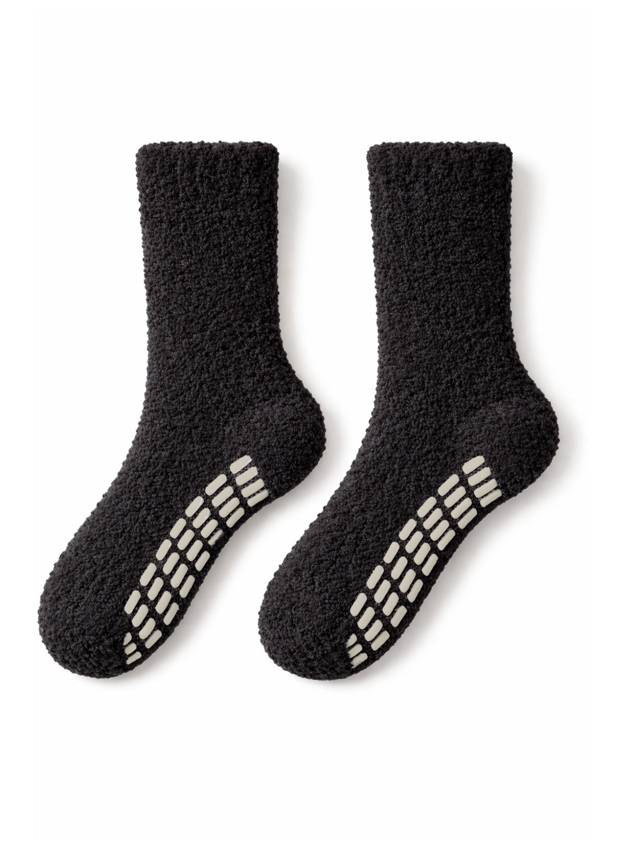 Deyvi Warm & Cozy Ultra-Luxe Cloud Sock for Women & Men - Super Soft Luxurious Fabric Sleep Socks